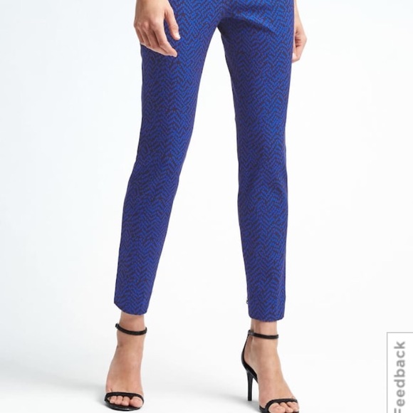 sloan slim ankle pant