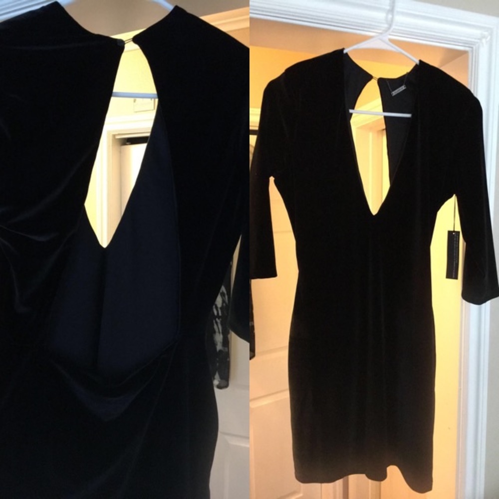 Benjamin Jay Velour dress