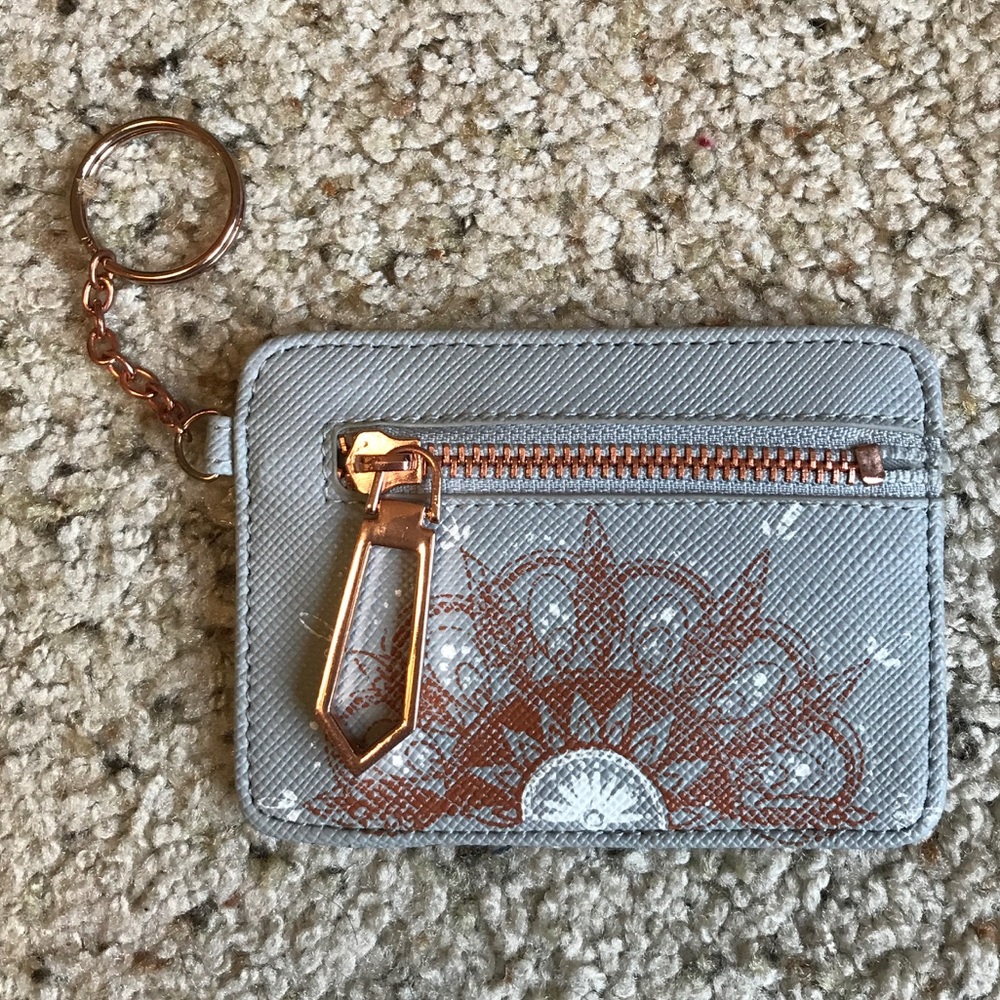 Free People keychain card holder