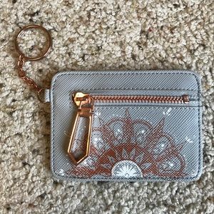 Free People keychain card holder