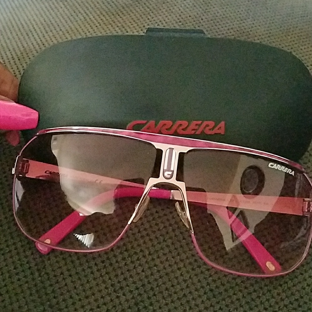 Pretty in Pink Sunglasses