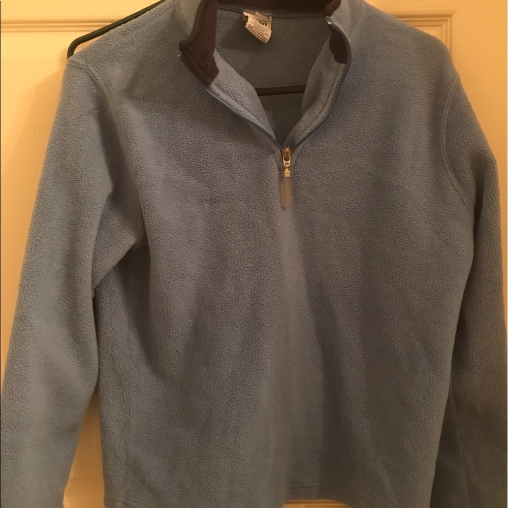 Fleece pullover