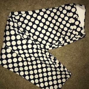 J Crew: Cropped Pants