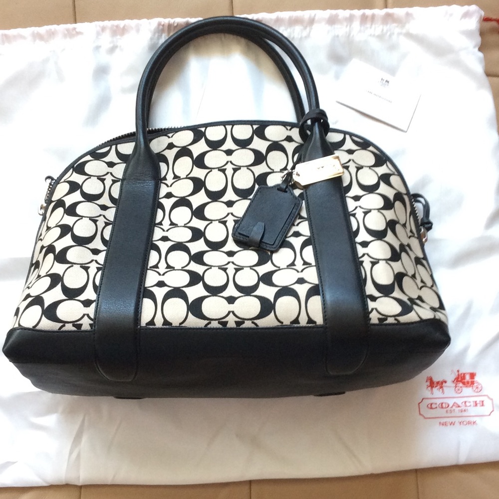 COACH dome bag