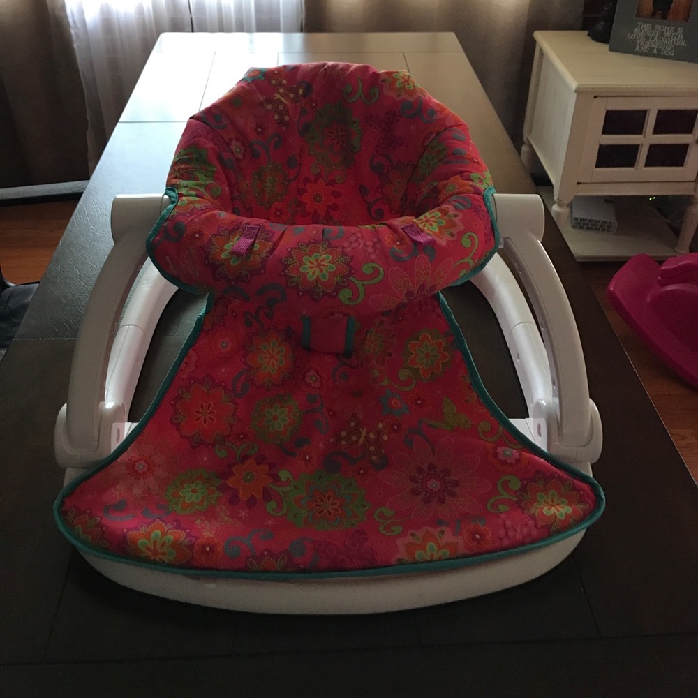 Infant position seat