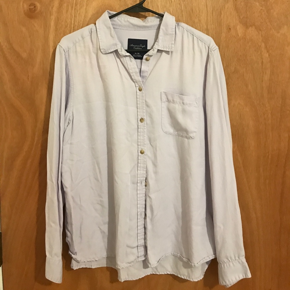 Button down American Eagle top