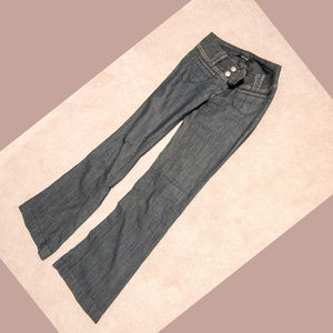 Lightweight denim trousers