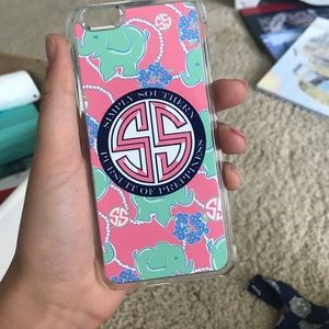 Simply southern phone case