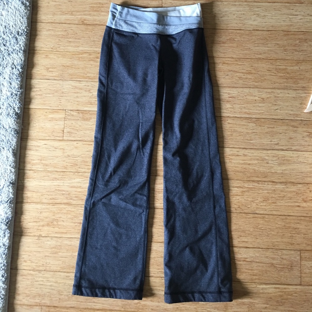 Lululemon athletica grey Astro herringbone pant