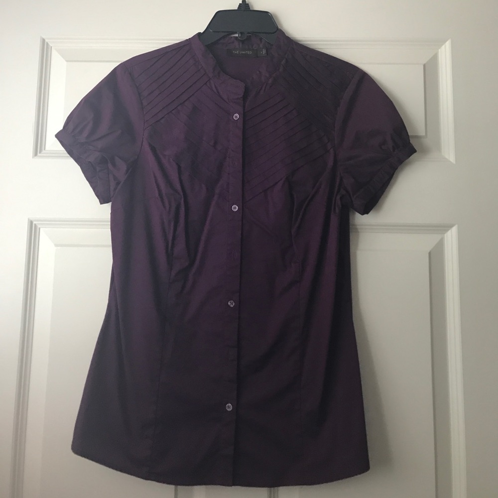 The Limited Button Blouse