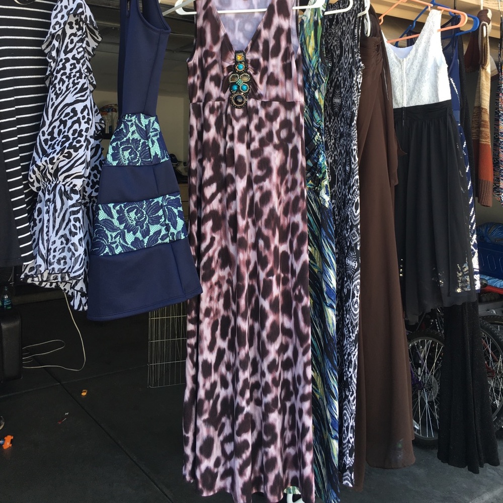 Long summer dress