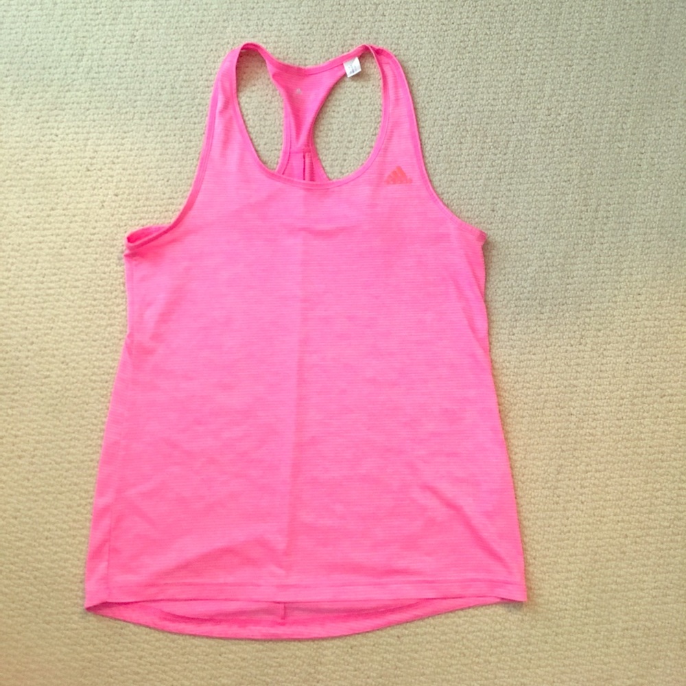 Adidas Hot Pink M Tank