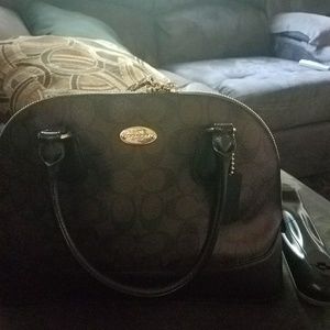AUTHENTIC COACH CORA DOME.  F33904