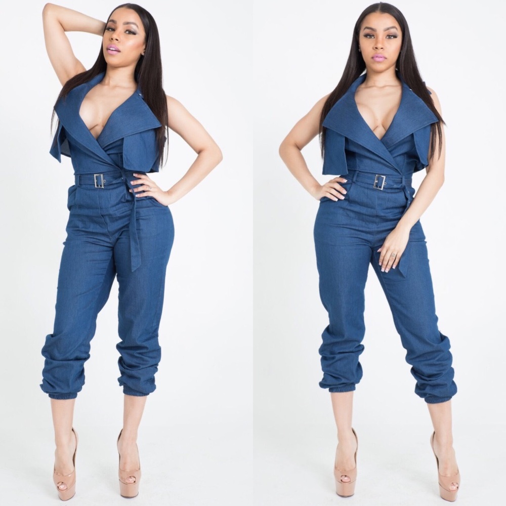 Do Denim jumpsuit