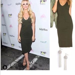 MinkPink dress worn to the Bachelor 21 premier