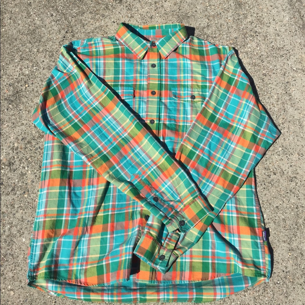 Large Patagonia button up