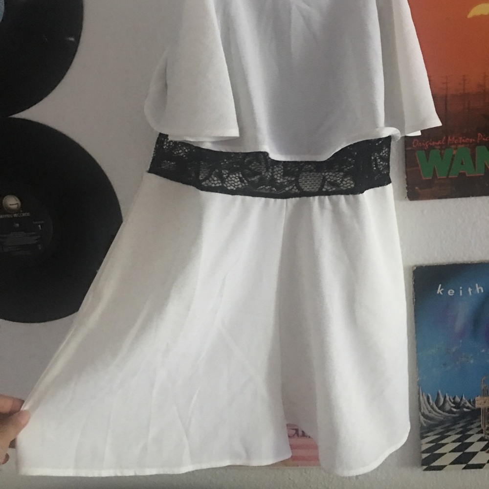 White romper