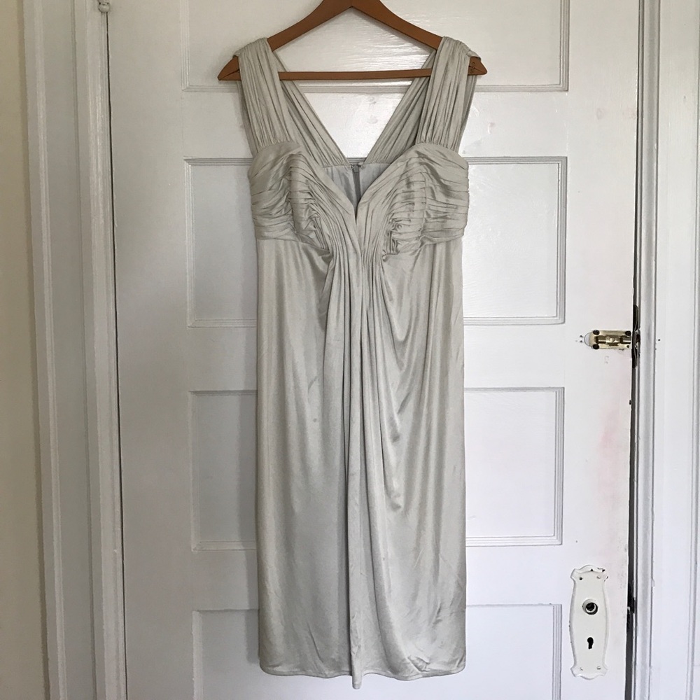 SALE Foley + Corrina White Cocktail Dress