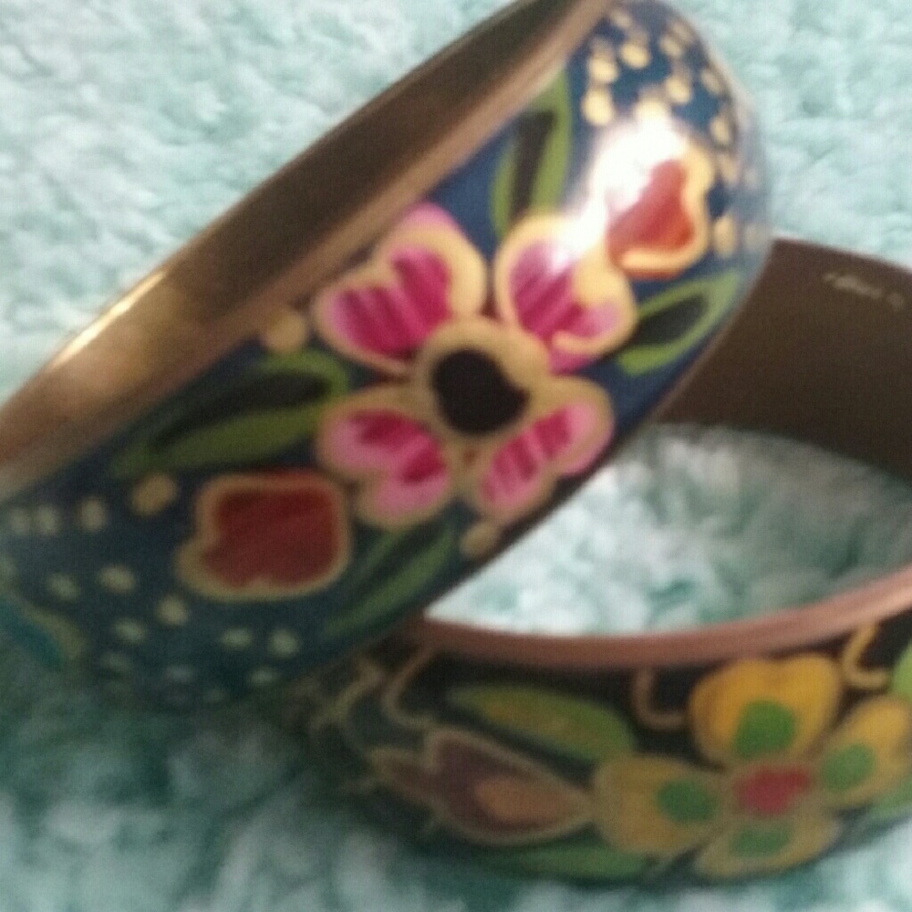 Handpainted Bangle Bracelets