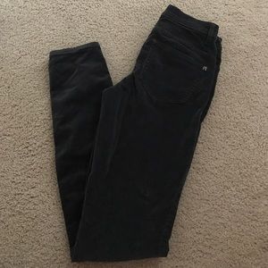 VS black cord skinny