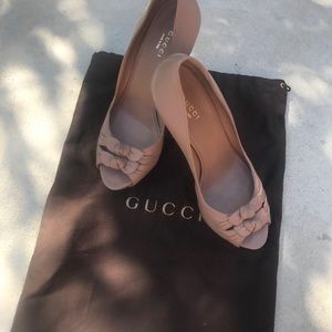 Gucci high heels