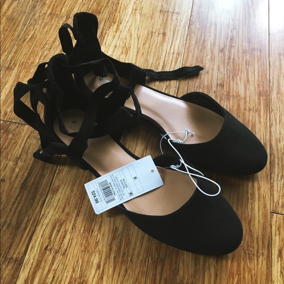 lace up flats target