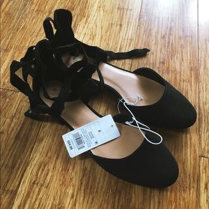 Target Lace-up Flats
