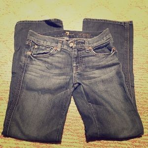 7 for all mankind kids jeans