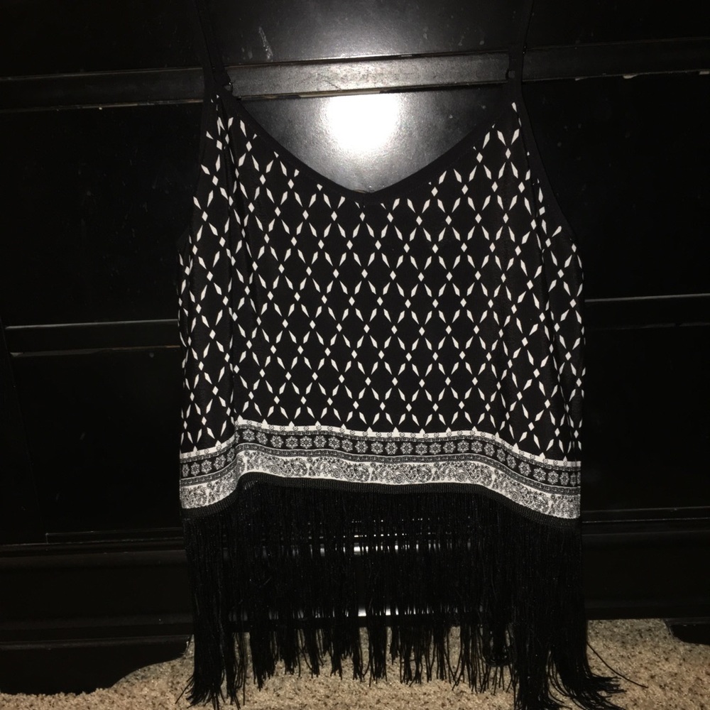 BRAND: H & M COACHELLA line crop top