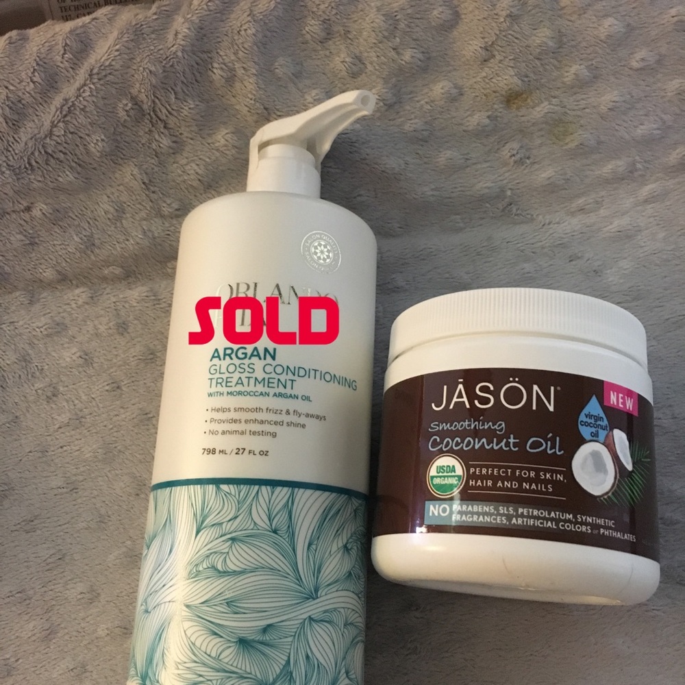 ‼️1 Day Sale‼️Fix Damaged Hair‼️ Argan & Coconut