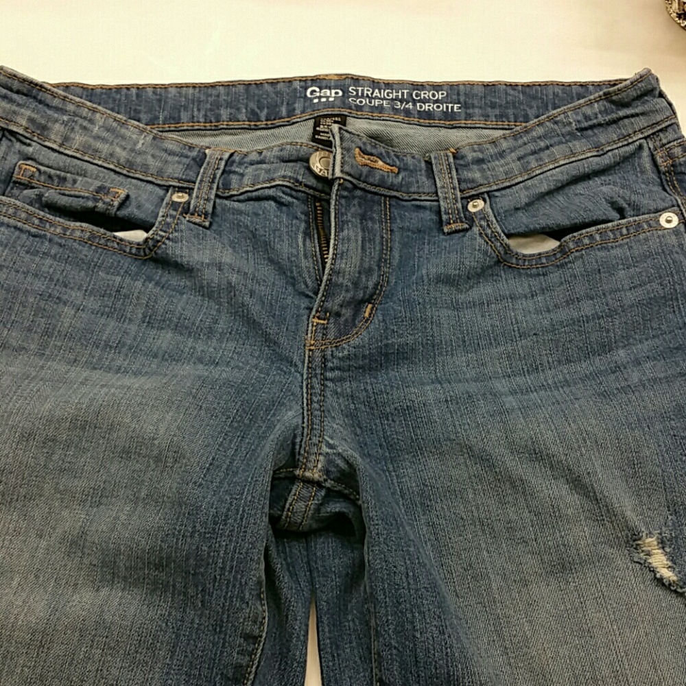 Capri jeans from Gap