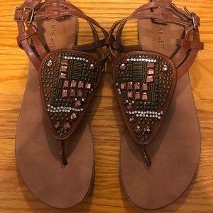Nine West sandals