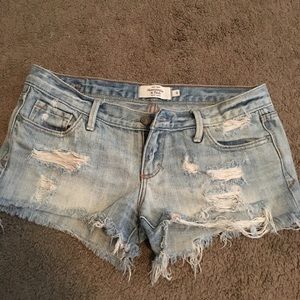 Abercrombie&Fitch jean shorts