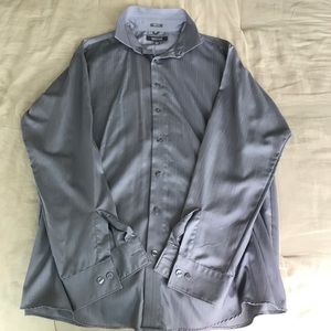 Kenneth Cole Reaction LG 16.5 34/35 long sleeve