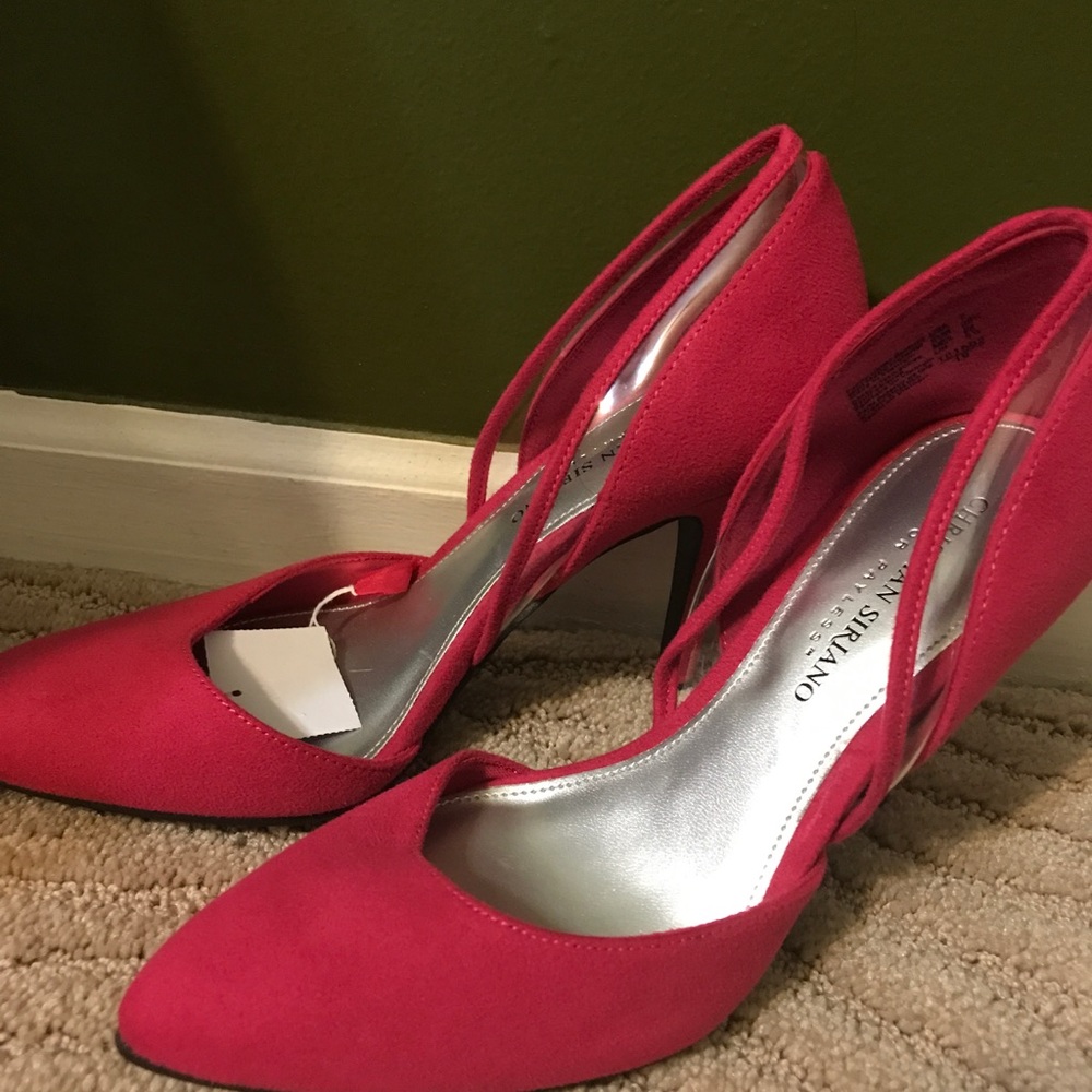 Pink heels