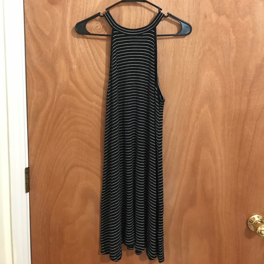High Neck AE Dress