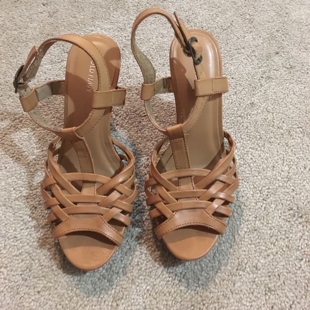 Sandal wedges