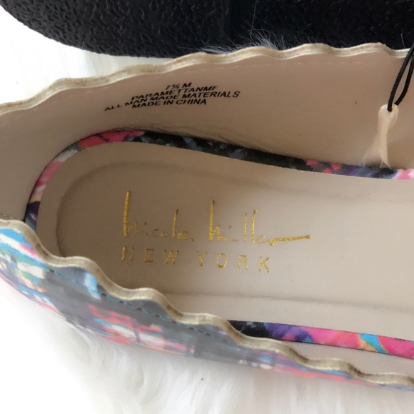 [Nicole Miller] Retro Point Ballet Flats - Picture 3 of 4