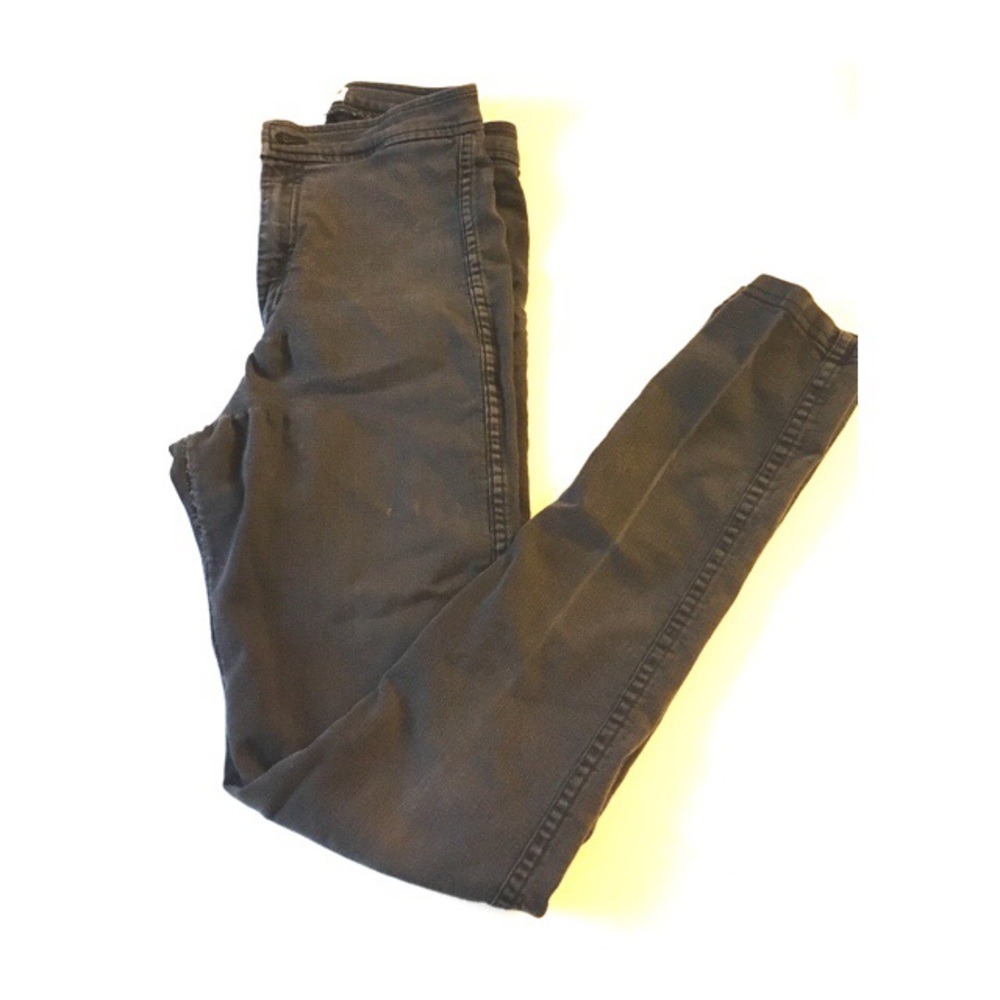 American Apparel black easy jean