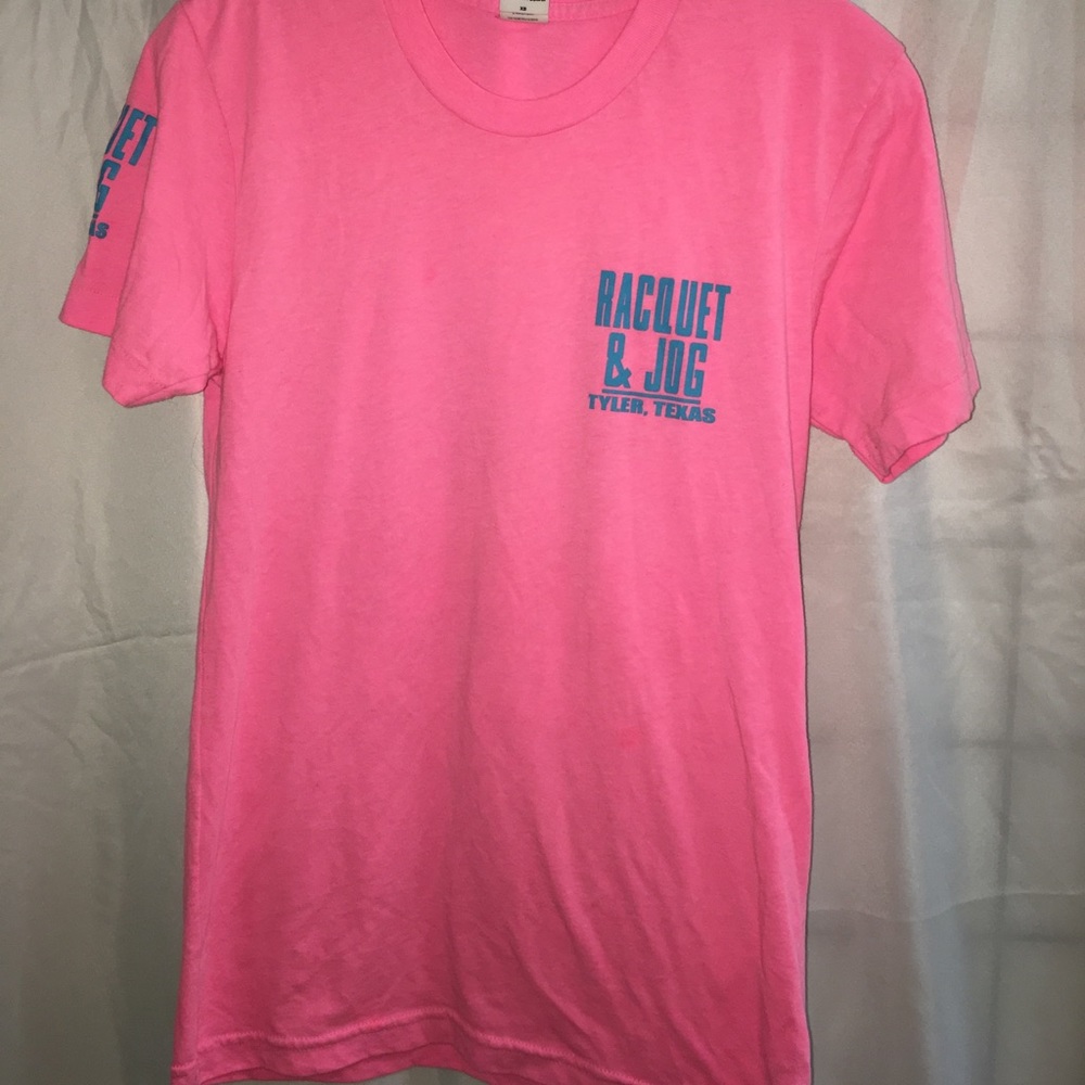 Racquet and Jog comfy tee XS ladies size.!