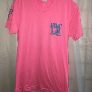 Racquet and Jog comfy tee XS ladies size.!