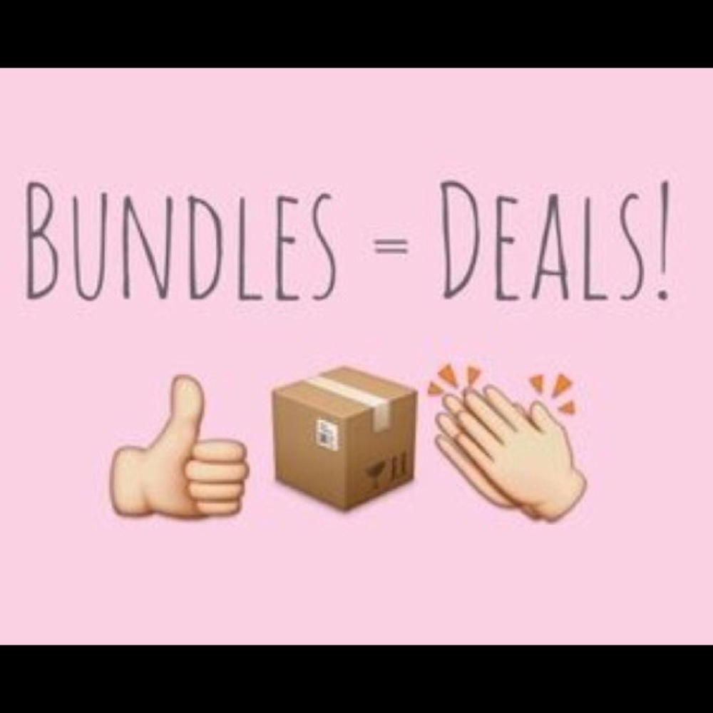 Bundle up and save $$$$