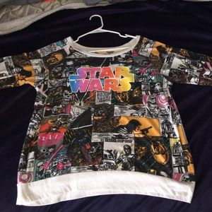 A star wars sweatshirt❕❗️