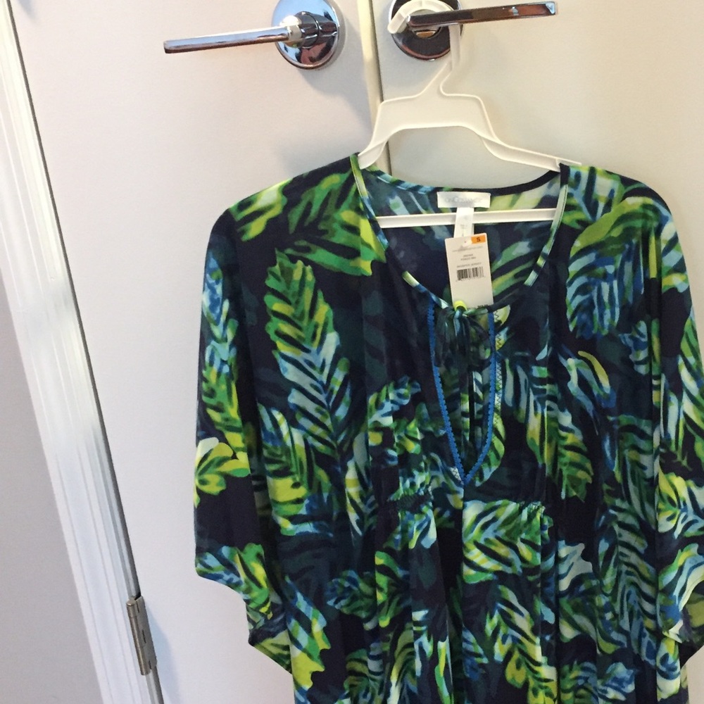 On Gossamer Whisper Jersey Caftan. Small