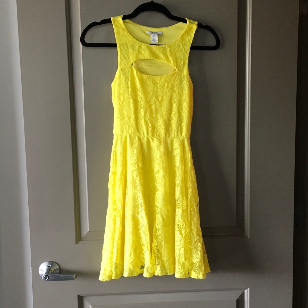 Bar III dress