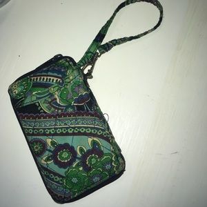 Vera Bradley wristlet