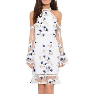 Floral Off-The-Shoulder Dress