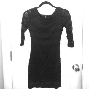 Forever 21 Black Mini Dress