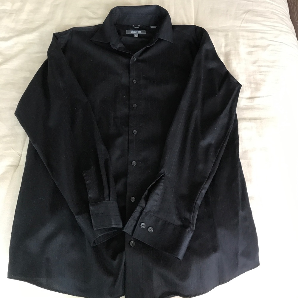 Kenneth Cole Reaction LG 16.5 34/35 long sleeve