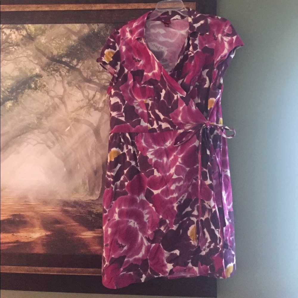 Wrap dress